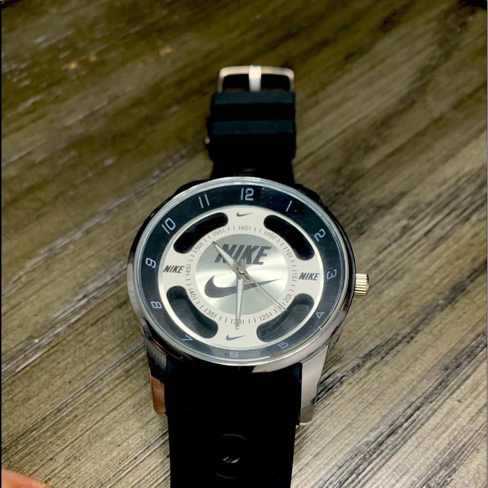 COPY - Nike Branded Sport Watch with Silicone Wristband